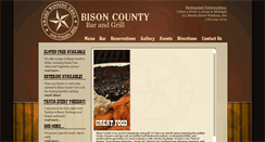 Desktop Screenshot of bisoncounty.com